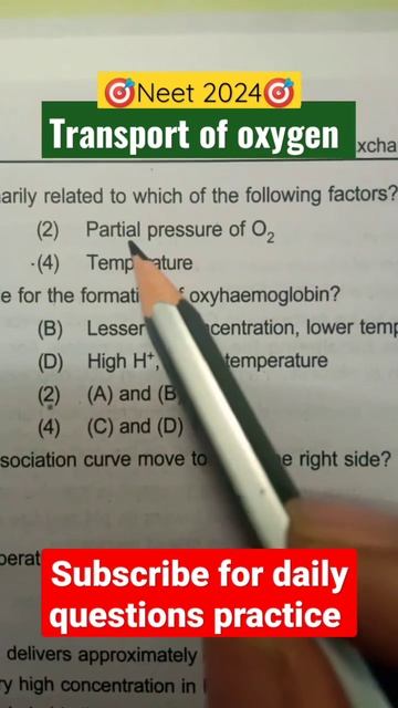 Breathing and Exchange of Gases #neetbiology #neet2024 смотреть онлайн