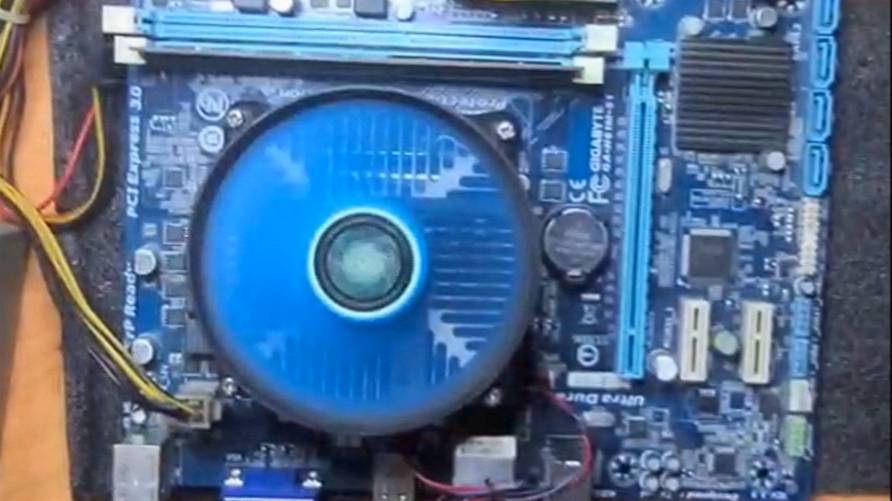 Обновление BIOS