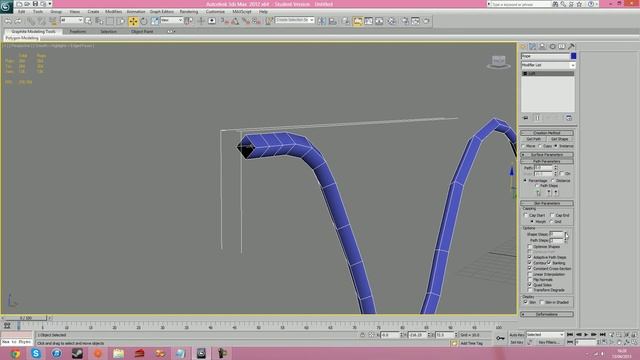 3D Studio Max - Week 6 - Part 3 - Loft Tool смотреть онлайн