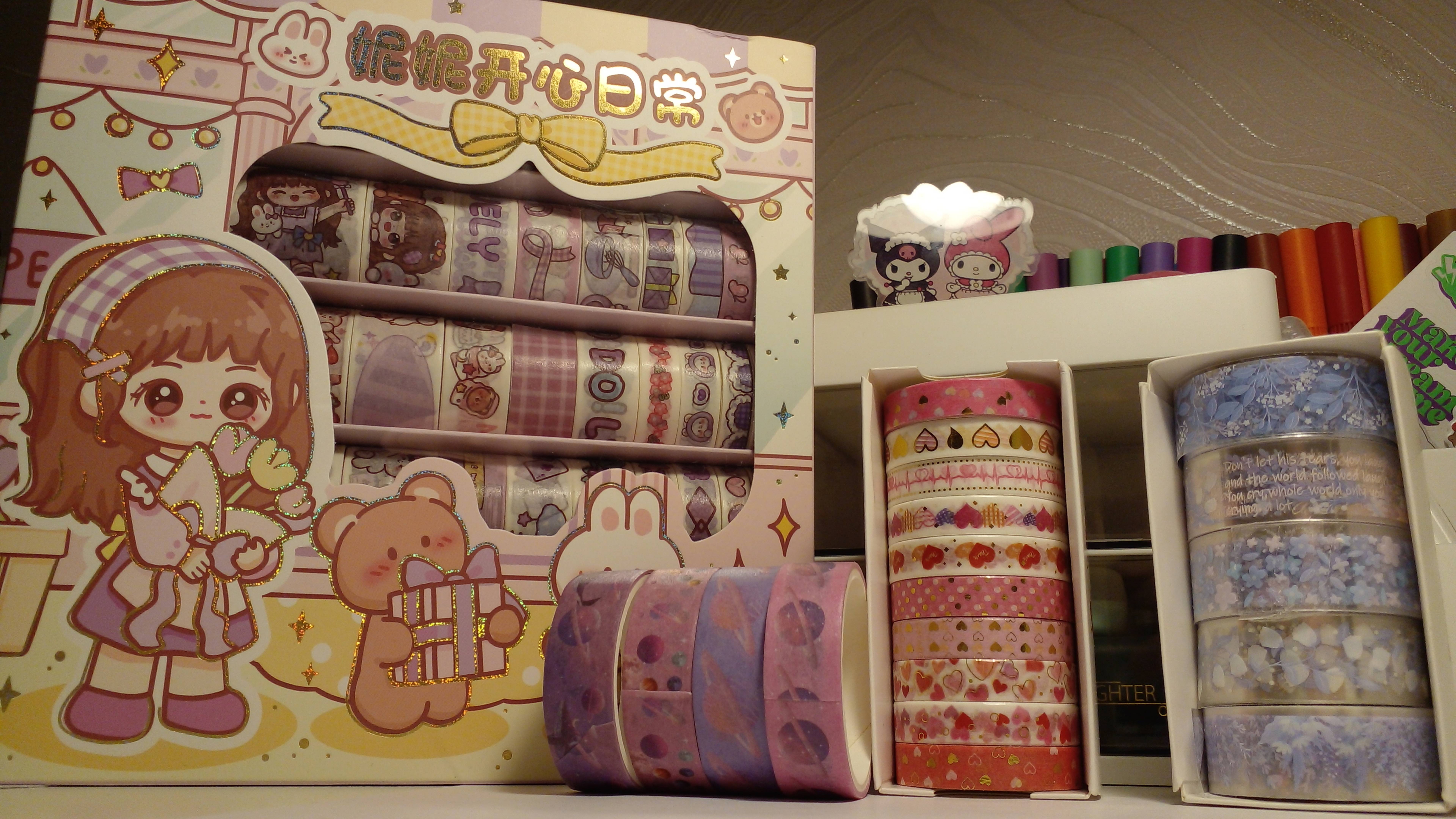 Обзор на все декоративные скотчи.
(Если нужнен артикул на любой набор скотчей пишите в комментарии) смотреть онлайн