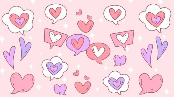 ФОН /СЕРДЕЧКИ/СТИКЕРЫ/#ФОН #футаж