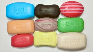 Асмр резка сухого яркого мыла. Cutting dry soap. ASMR