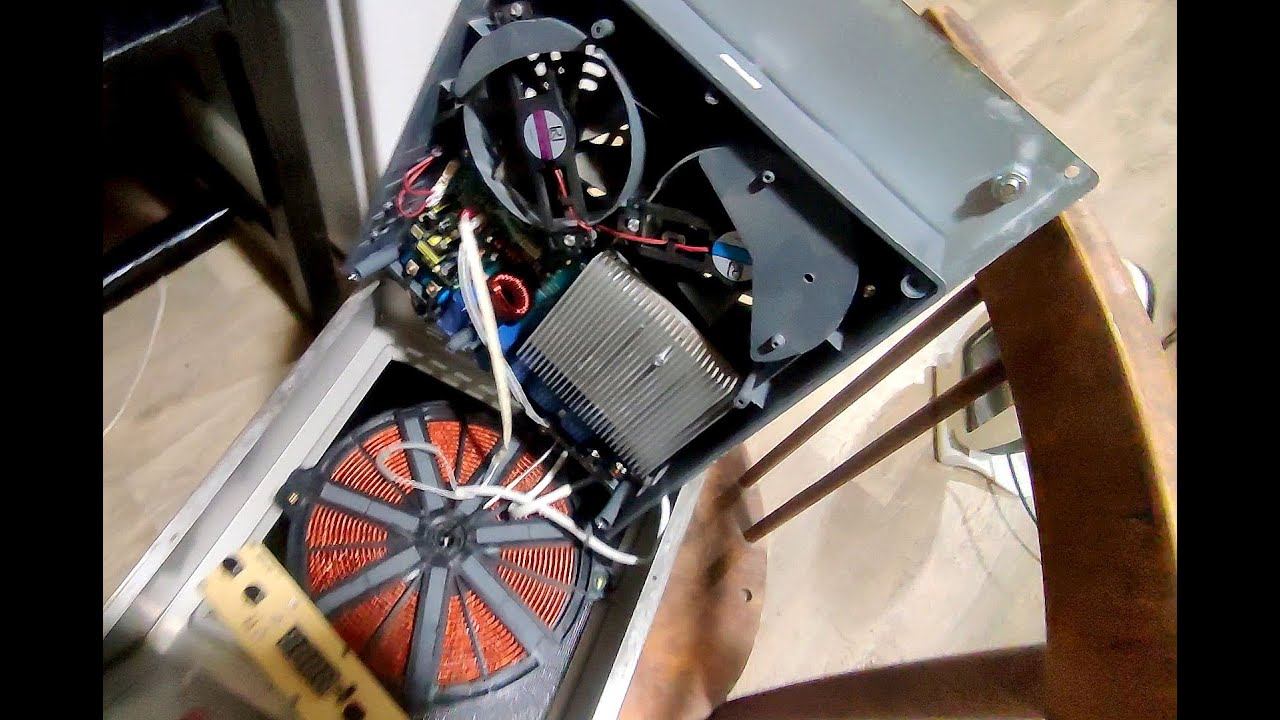 Автоматика на индукционной плите или как сделать старт стоп