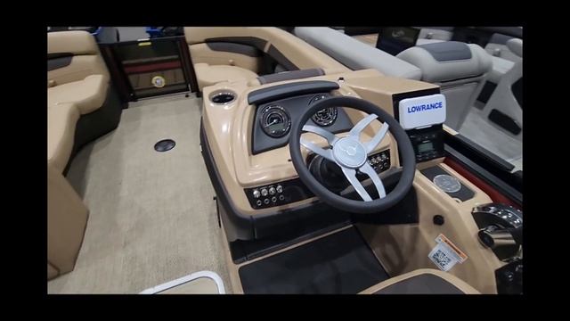 BA0302 2024 Barletta Cabrio C22UC Tritoon смотреть онлайн