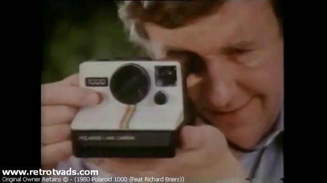1980 Polaroid 1000 (Feat Richard Briers) смотреть онлайн