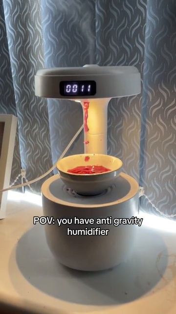 Transform Your Home with GraviMist - The Revolutionary Anti-Gravity Humidifier