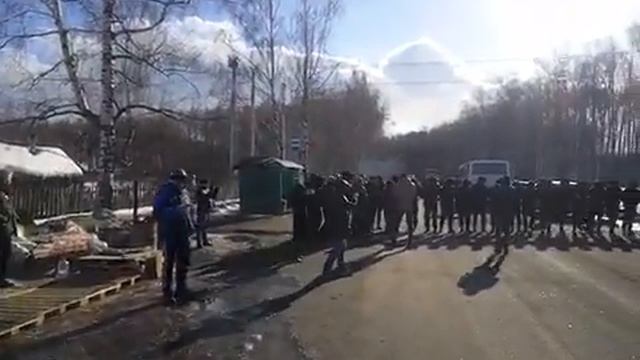 В Воловичи прибыла полиция смотреть онлайн