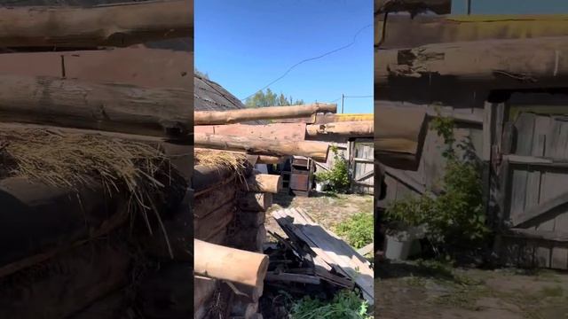 Разбор сарая( дом.видео) #купиладомвдеревне #каинки #насвоейволне #татарстан 1,5 м-ца со дня заезда смотреть онлайн