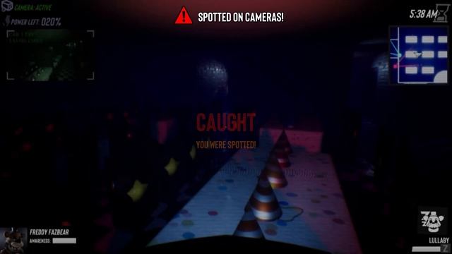 Я СТАЛ АНИМАТРОНИКОМ И ПУГАЮ ОХРАННИКА!!! | Прохождение FNAF Simulator #1