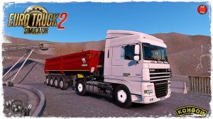 БОЛЬШЕГРУЗ ● Euro Truck Simulator 2 ● КОНВОЙ с МОДАМИ