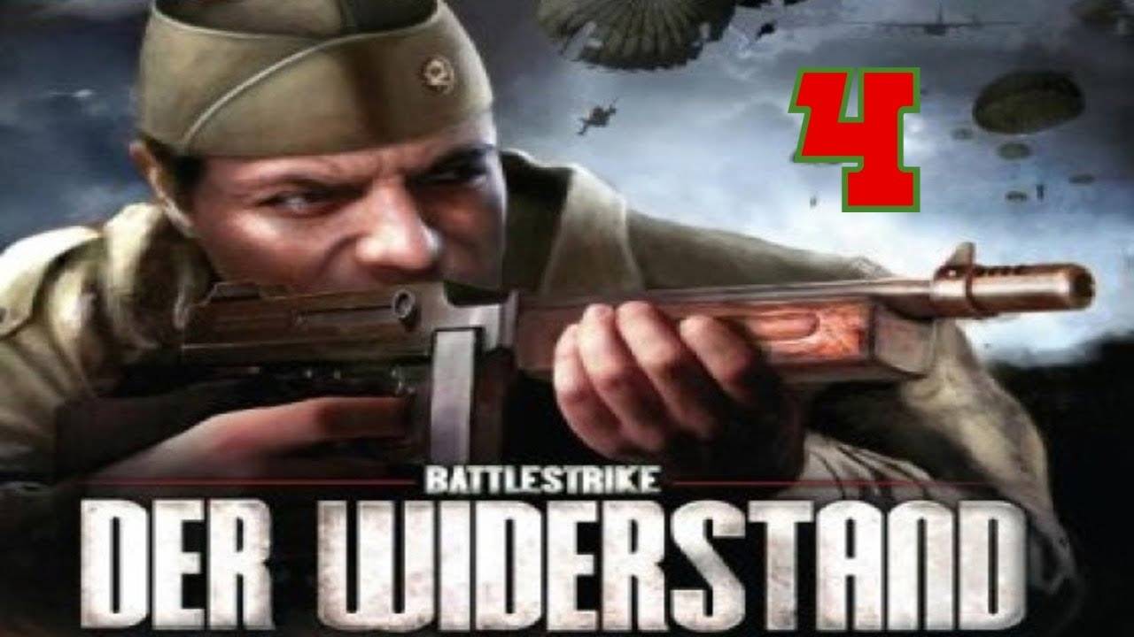 Прохождение Battlestrike: Der Widerstand #4 (Вспышка и тишина)