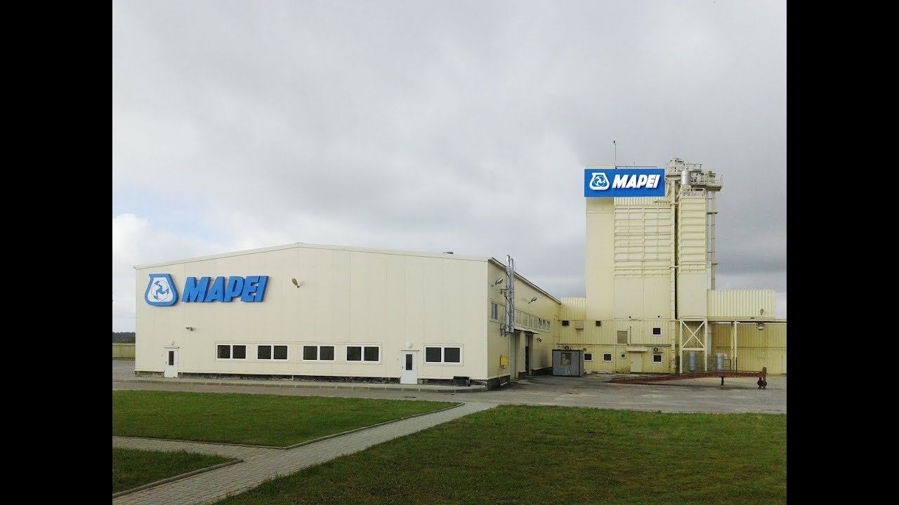 MAPEI 20 лет в России смотреть онлайн