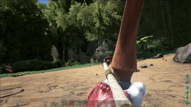 Ark: Survival Evolved - Episode 2 - Taming an Ankylosaurus and Sabertooth!! w/ Mevoda смотреть онлайн