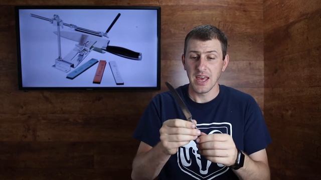 A Budget Knife Sharpener as good as Mr. Wranglerstar's ???? смотреть онлайн