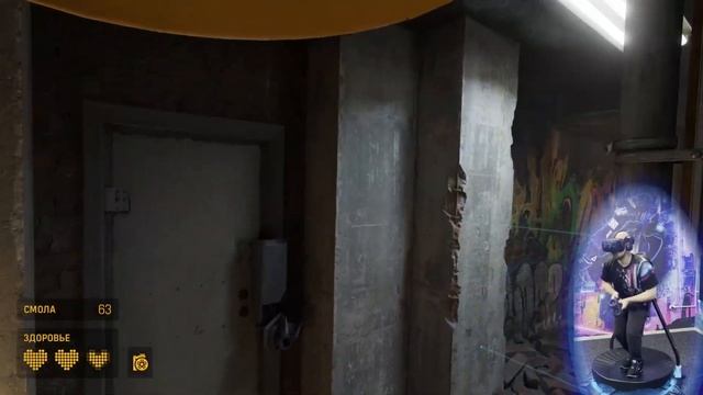 Half-life_Alyx в клубе виртуальной реальности iNOVA смотреть онлайн