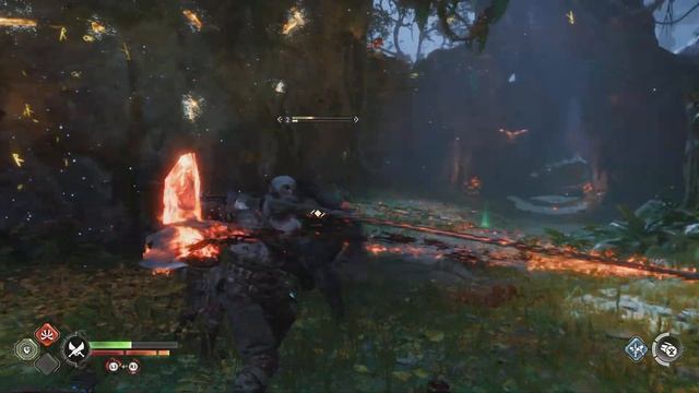 God of War Ragnarok прохождение без комментариев часть-10 смотреть онлайн