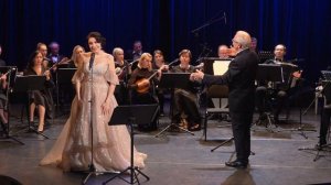 Ирина Елисеева "Ночь светла" М. Шишкин, Я. Пригожий - Л. Граве, М. Языков Оркестр "Мастера России"