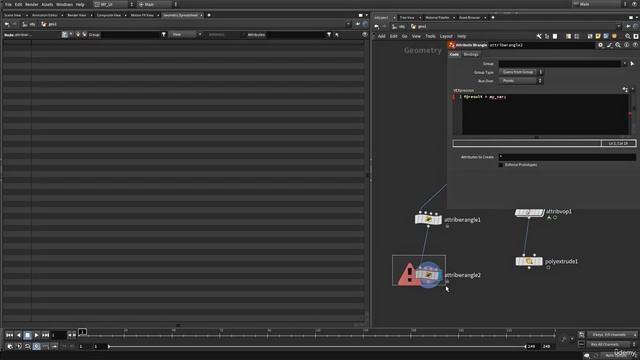 3 - VEX And VOPs In Houdini смотреть онлайн