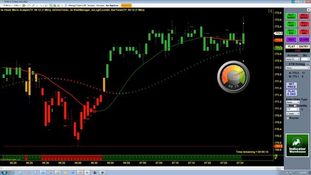 Omni Bar Timer | NinjaTrader смотреть онлайн