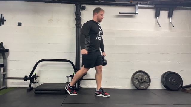 1.5 Stance Cross Body Deadlift