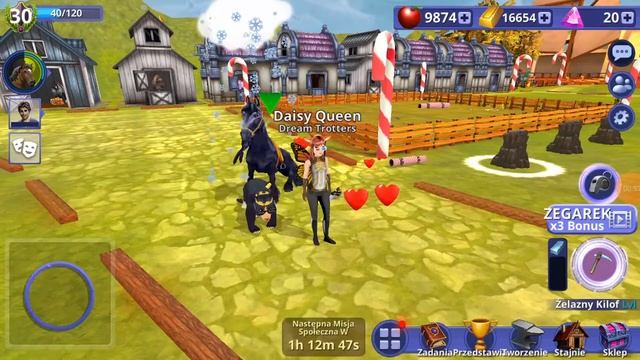 ~Horse riding tales~ How to jump without vip!! смотреть онлайн
