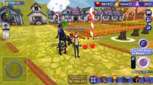 ~Horse riding tales~ How to jump without vip!!