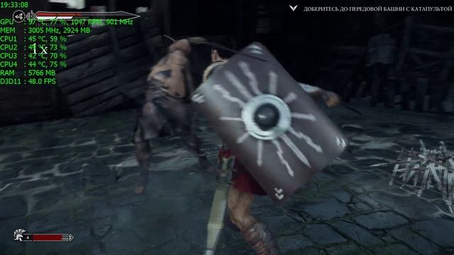 Ryse: Son of Rome - Прохождение - Кампания 4 смотреть онлайн