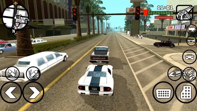 GTA SA | Cruising the Las Vegas Strip смотреть онлайн
