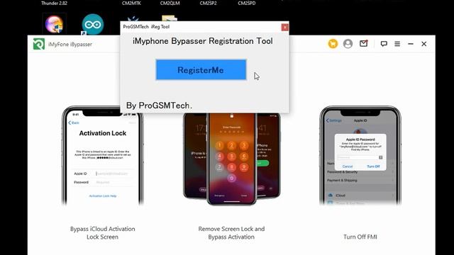 iMyfone Bypass Registration tool смотреть онлайн