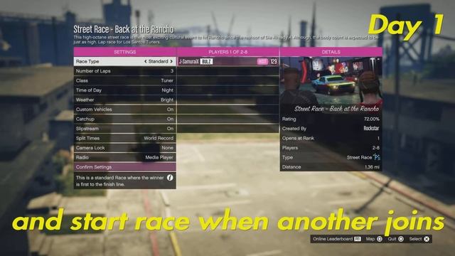 Gta Online How To Win The Prize ride at Ls car meet in street race series - 2022 смотреть онлайн