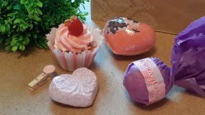 Бомбочки для ванны * Упаковка бомбочек