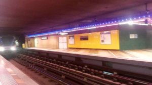 Метро в Марселе (Rond point du Prado)