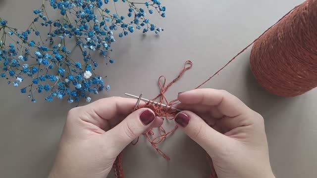 ТЭГ _ВОТ И ОСЕНИЛО___ болталка под вязание смотреть онлайн