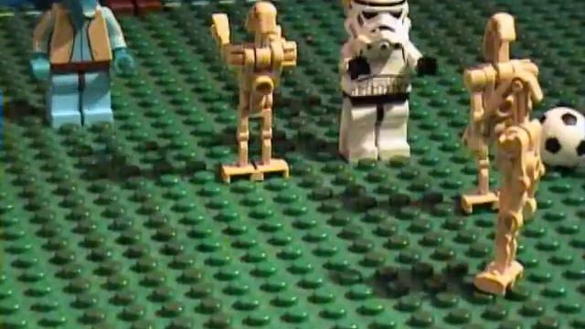 LEGO Star Wars Football смотреть онлайн