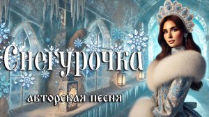 Снегурочка (Морозный князь) (Авторская песня) - Музыкальный Клип