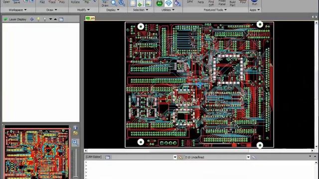 FAB 3000 Panelize Single and Multiple PCBs. Save 33% Costs. смотреть онлайн