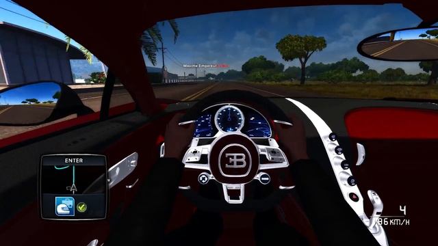 Test Drive Unlimited 2 (TDU2) Bugatti Chiron 2016 by (VRSdesign) смотреть онлайн