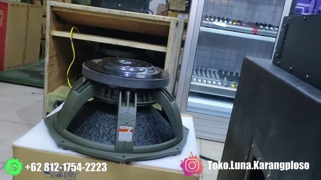 review speaker 18 inch termahal type tertinggi fabulous spesial 40th sinar baja (fabulous PA 127187 смотреть онлайн