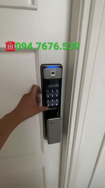 Lắp đặt khoá solity korea - Hưỡng dẫn lắp đặt khoá điện tử qua điện thoại hoặc zalo смотреть онлайн