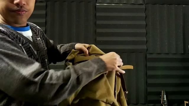 รีวิว กระเป๋า 100ลิตร (backpack 100l) смотреть онлайн