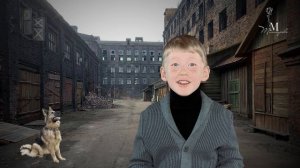 Виктор Абашев Малыш и немецкая овчарка