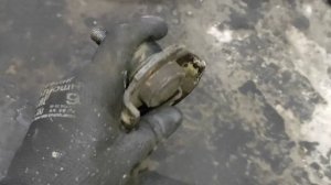 Сузуки гранд Витара ,замена рычага передней подвески из-за шаровой!