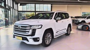 Land Cruiser VX-R 2025 - Интерьер и Экстерьер