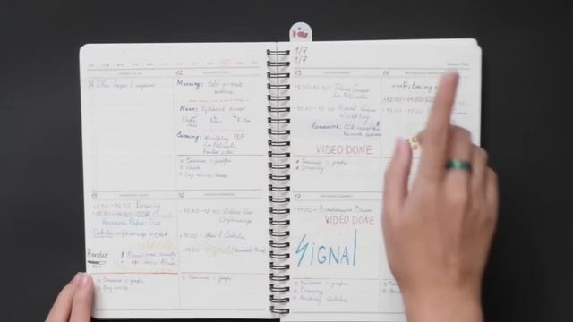 Ежедневник | Октябрь - Январь