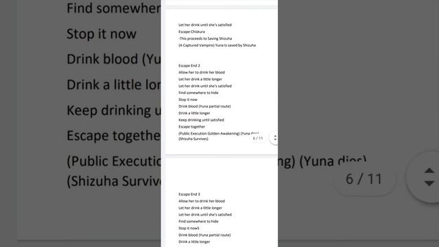 SaDistic BlooD Complete Visual Novel Guide/Walkthrough смотреть онлайн