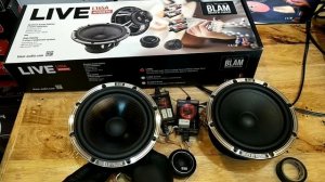 ดวลกันไปเลย..ลำโพงBLAM165LSQ VS BLAM L165A