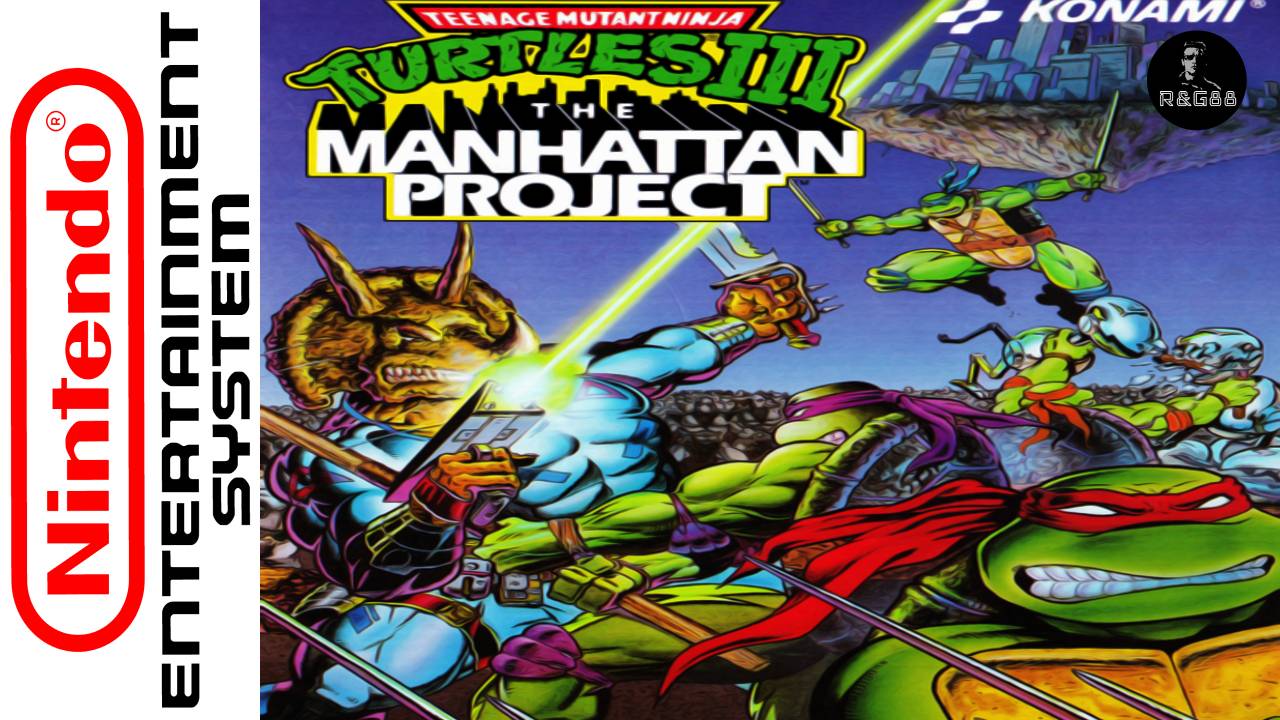 Прохождение Teenage Mutant Ninja Turtles III (NES/Dendy) HD (60fps) смотреть онлайн