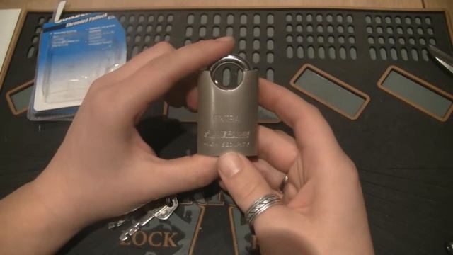 Silverline 40mm disc lock - My first one... смотреть онлайн