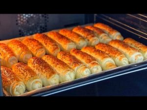 БОЖЕ КАК ВКУСНО! ПИРОЖКИ ТЕПЕРЬ НЕ ГОТОВЛЮ! Готовлю вкуснятину за 10 минут! МУЖ в восторге