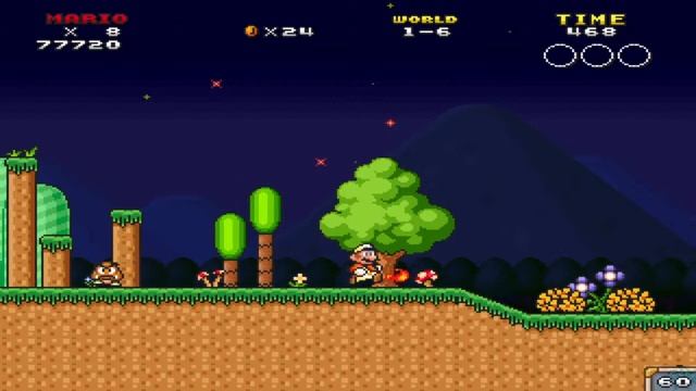 SUPER MARIO BROS. ODYSSEY CHAPTER 1 (PC FANMADE) WORLD 1 2-7-21 смотреть онлайн